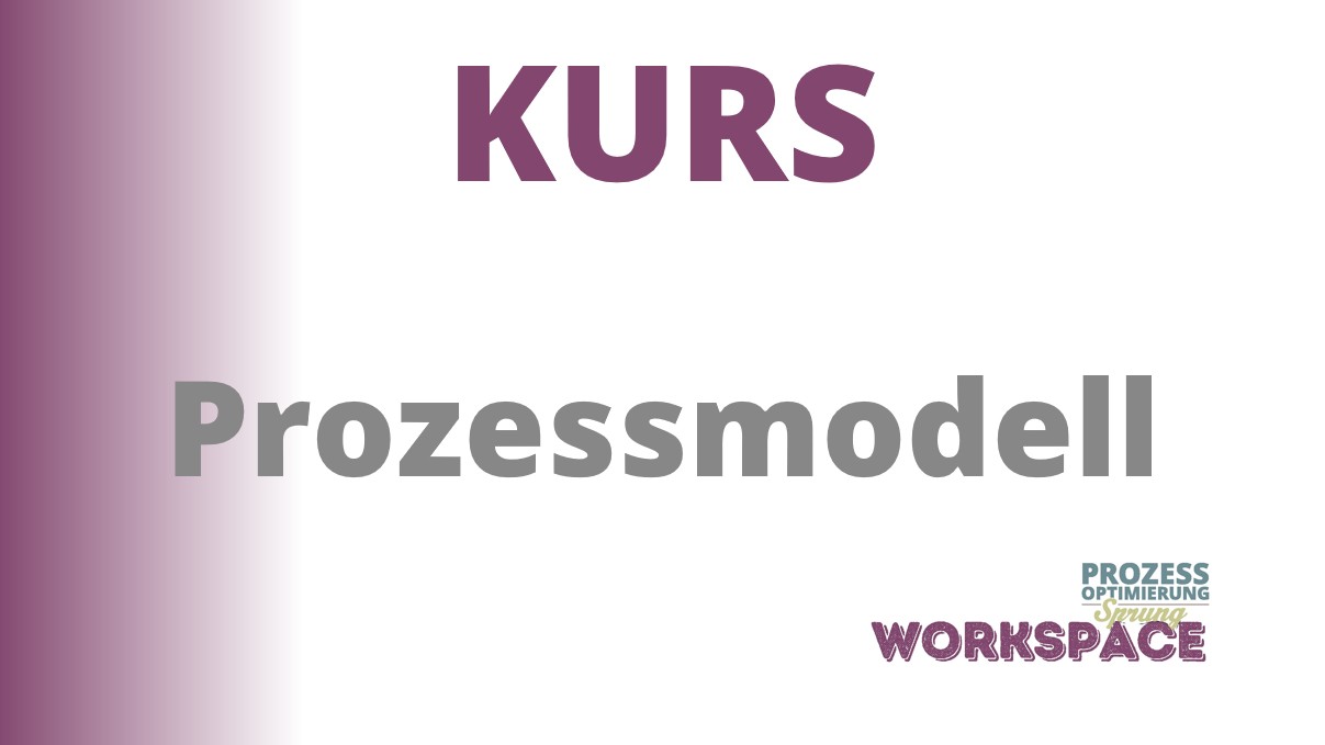 Kurs Prozessmodell