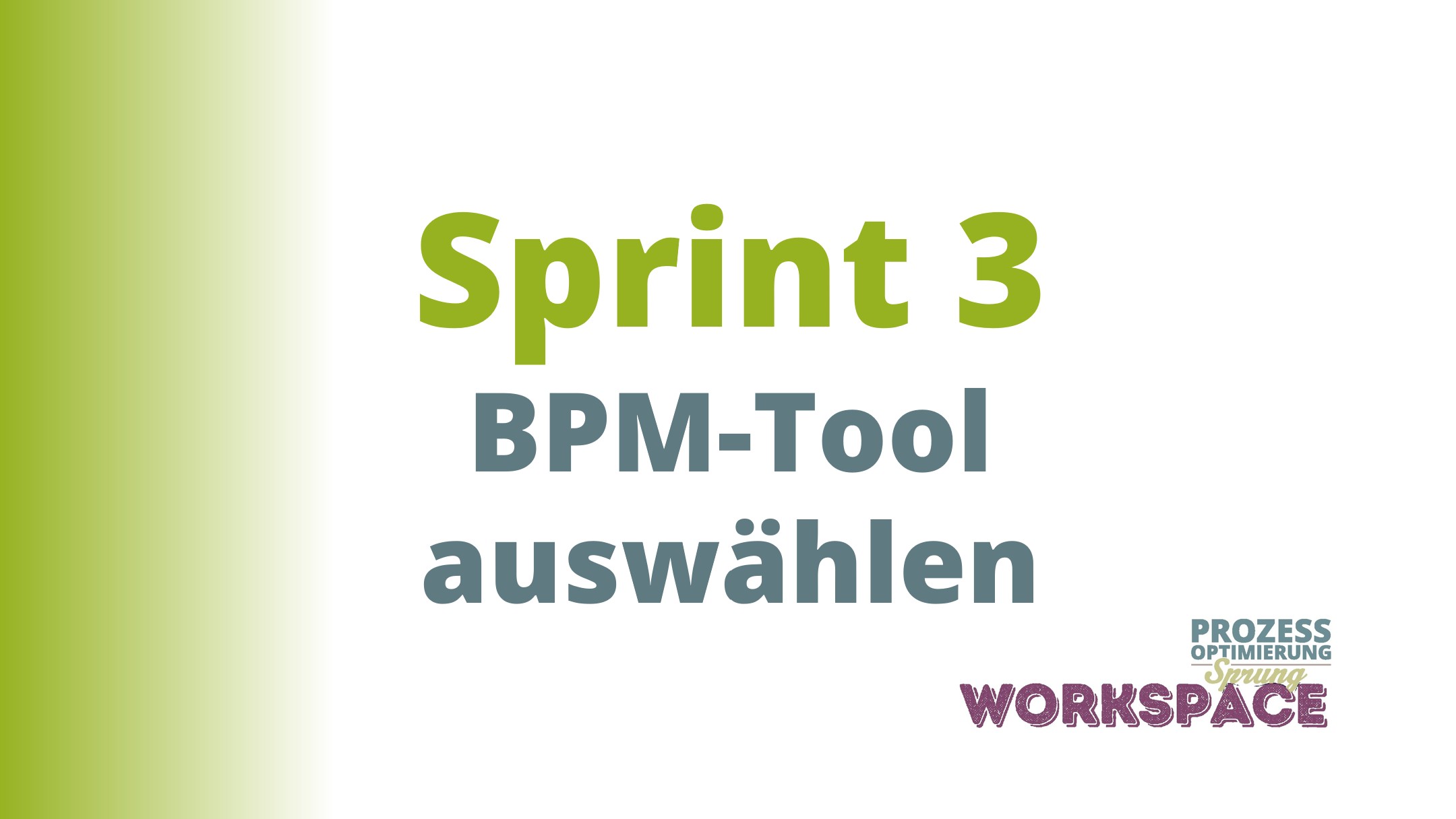 Kurs BPM Software finden